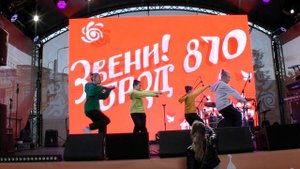 Самое крутое видео про Звенигород. Юбилей Звенигорода. Все звёзды в Звенигороде.