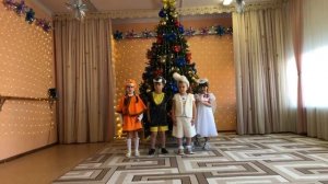 Старшая группа   Рождественская сказка