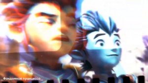 {Gormiti} [Гормити] клип Рифф и Аоки (Пьяная)