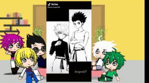 💫✨ реакция персонажей Хантер на ТТ 2 часть 💭💫