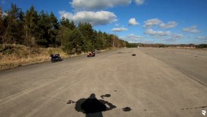 | Honda CB 500 | VS | Suzuki GS 500 | Training and 0-100Km/h