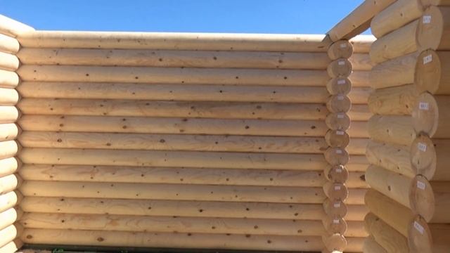 Сруб бани 5.0х7.2м. из бревна "Пудомяги". Цена в СПб 154.059 руб. смотреть онлайн