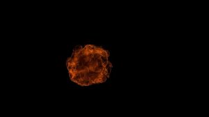 Fire | Fire Ball Chase | Stock Footage