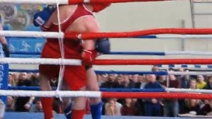 Чемпионат Беларуси по Муай Тай 2017. Кулебин Андрей - Васьков Вадим. Финал. 3й раунд. 19.03.2017
