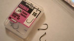 Профессиональные крючки VMC Mystic Match. Обзор