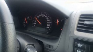 Разгон Хонда Аккорд 7. 2.0 i-Vtec.(155 л.с.) до 100 km/h #хонда
