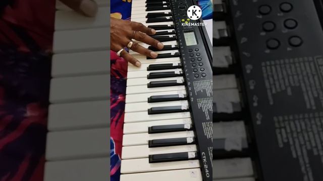 Dheere Dheere Se Meri Zindagi Mein Aana #casio #piano #song