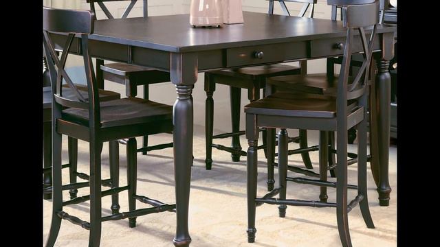 Bar Height Dining Table смотреть онлайн