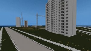 Припять в майнкрафт