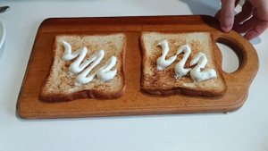 Сэндвич с копчёной курочкой и французской горчицей???