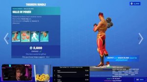 ALL ICON SERIES SKINS ARE BACK! Viewers React To Fortnite Item Shop [March 11th, 2021]