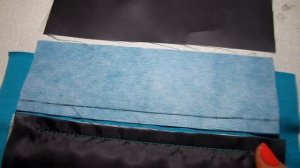 Шьем карман с листочкой (втачной листочкой).