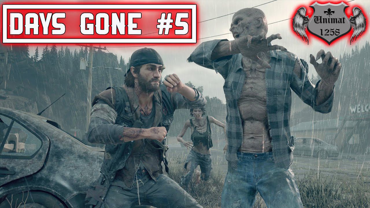 ЧТО ТЫ НАДЕЛАЛ? | Days Gone | Прохождение #5