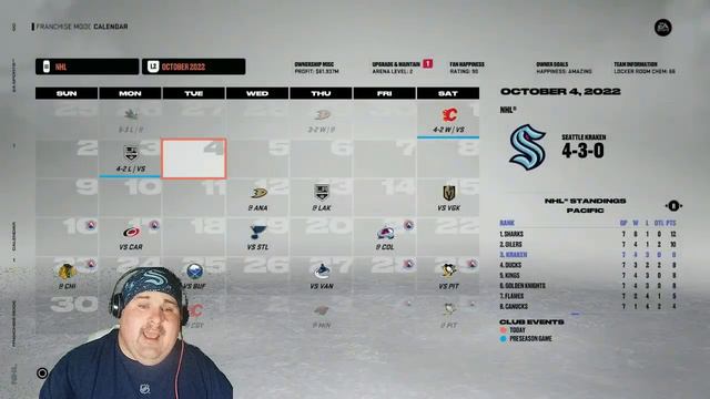 Rebuilding the Kraken. NHL 23 Kraken Rebuild ep. 1 #nhl23 #seattlekraken #ps5 смотреть онлайн