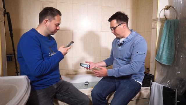 Купаем iPhone X в ванне! [16+] смотреть онлайн