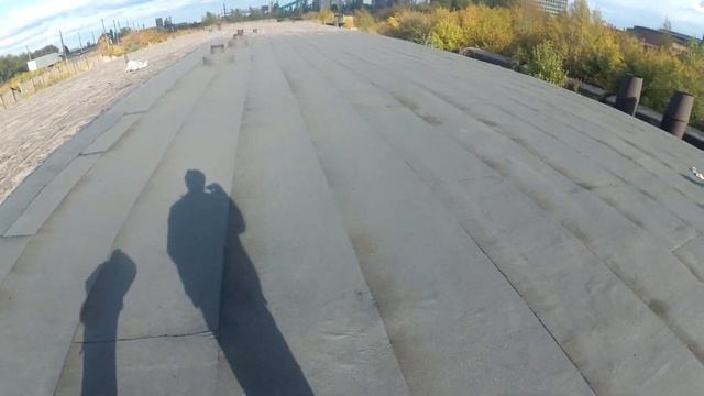 Способы устройства примыканий к круглым дифлекторам