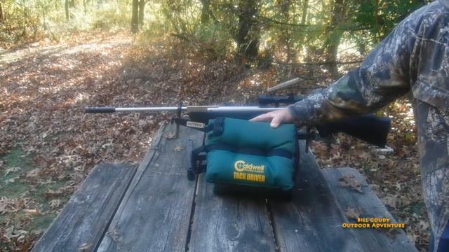 Bill Goudy Found A 22 Cal Pellet That Works смотреть онлайн
