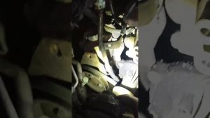 снятие помпы Джили ск