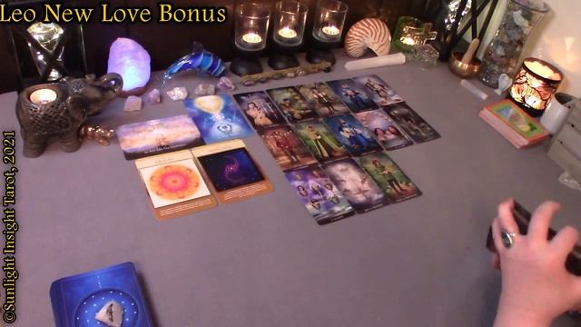 LEO Tarot ?YOU WILL BE Delighted by This New Soulmate? July 2021 Love Reading | New Love Bonus смотреть онлайн