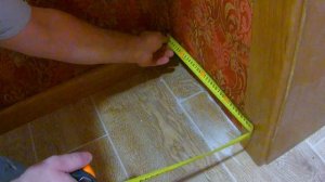 Монтируем напольный плинтус из мдф