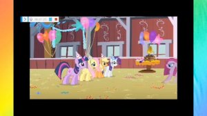 клип(MLP)Пинкамина Диана Пай💔