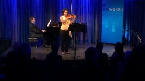 Kelly Hall-Tompkins Performs Debussy's Sonata for Violin and Piano