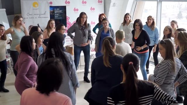 Танцы для беременных. Как танец помогает беременным. смотреть онлайн