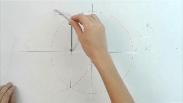 Построение 5 угольника циркулем, метод с кругами Карлайла смотреть онлайн