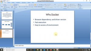 Part1  Introduction to Selenium with Docker