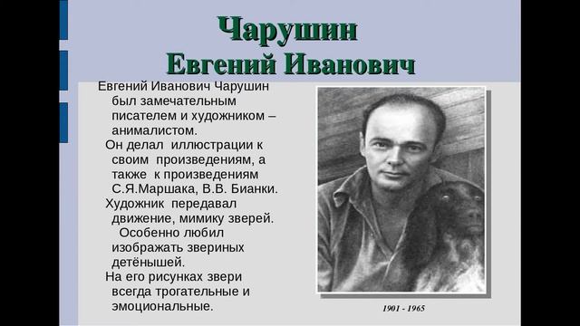 Евгений Чарушин смотреть онлайн