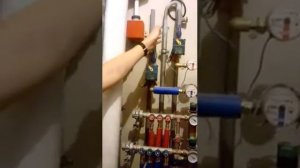 Промывные фильтры, нужна ли обратная промывка часть 2 (подключение полотенцесушителей и соленоид)