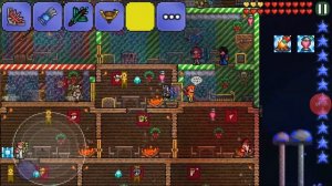Как сделать манекен+как достать блестящие крылья в TERRARIA