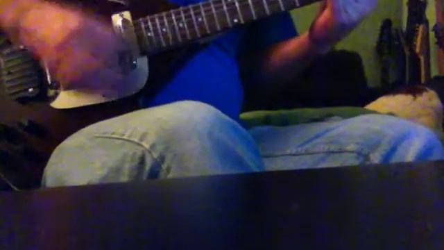 MD Electric Sitar thru a Fender Mini Twin-Amp смотреть онлайн