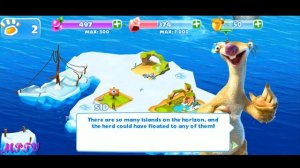 ICE AGE ADVENTURES : Part 1 - Adventure Games App for Kids