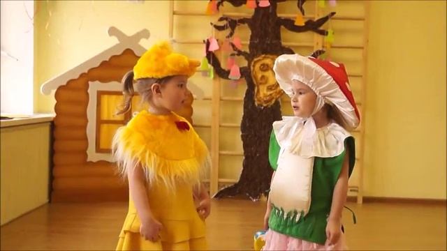 Сказка про цыпленка Цыпу смотреть онлайн