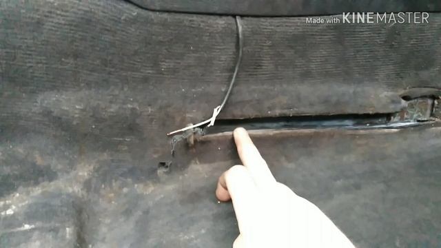 Как снять сидение Audi a4 b5 смотреть онлайн