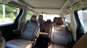 Toyota Sienna-ға тест драйв. Кореяның жолы қандай екенін көріңіздер. Көлік ойымнан шықты??