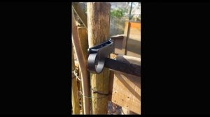 Защелка для калитки