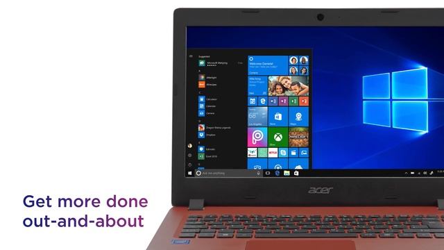 Acer Aspire 1 14" Laptop - 64 GB eMMC, Red | Product Overview | Currys PC World смотреть онлайн