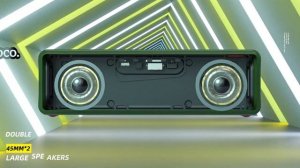 Беспроводная спортивная колонка Hoco HC3