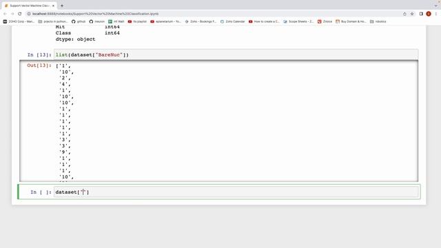 Implementing SVM Classification for Complex Datasets | Machine Learning in Tamil смотреть онлайн