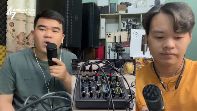 LHS | Combo Thu Âm Livestream Song Ca Với Mixer Mackie Pro FX6 V3 + Micro Technica AT2020 Của Nhật. смотреть онлайн