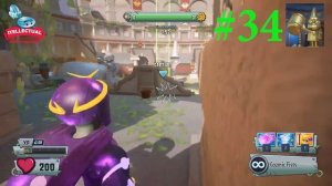 Plants vs Zombies Garden Warfare 2: Solve Full Gnome's Puzzle - Secret Quest