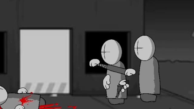 Madness Combat Ep1. [Infiltrating The Building] Stick Nodes. смотреть онлайн