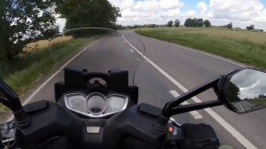 Kymco Xciting S 400i Maxi Scooter Road Test and Review!