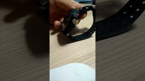 Замена ремешка на китайских часах Sanda