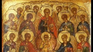 Канон Честным Небесным Силам Безплотным Архангелам и Ангелам