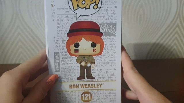 РОН УИЗЛИ! | Funko Pop Ron Weasley Кубок мира по квиддичу | Sunny Dream | смотреть онлайн