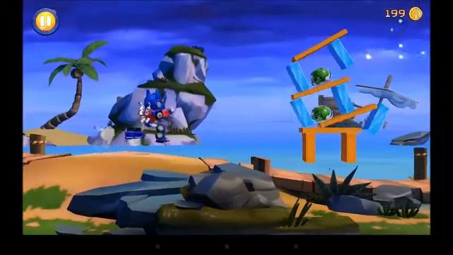 Angry Birds Transformers прохождение №1 смотреть онлайн