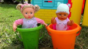 Diana plays with Dolls kids toys Pretend Play Video for children